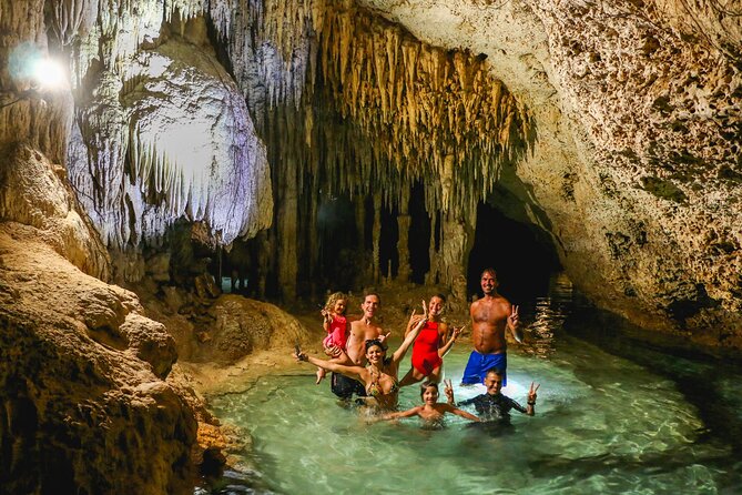 Turtles & Cenote! Half Day from Riviera Maya & Playa del Carmen - Akumal Bay and the turtle search