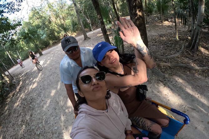 Ultimate Maya Experience - Private Tour To Coba & Spider Monkeys - Cenote rappel and a swim in clear water