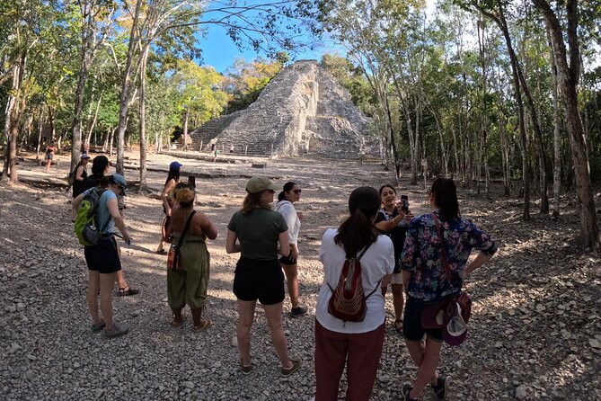 Ultimate Maya Experience - Private Tour To Coba & Spider Monkeys - Punta Laguna and the search for spider monkeys
