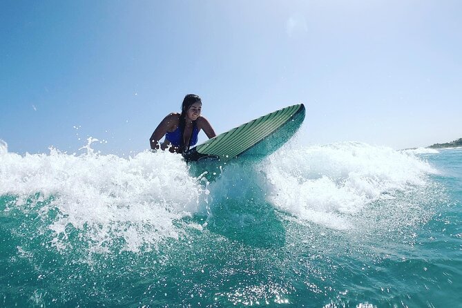 Ultimate Surf Lesson in Tulum 1hr - A board matched to your ability