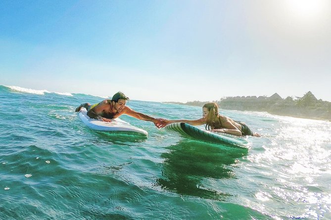 Ultimate Surf Lesson in Tulum 1hr - The first lesson: technique before style
