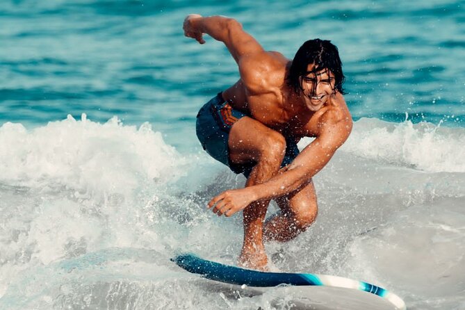 Ultimate Surf Lesson in Tulum 1hr - Starting at Av. Boca Paila km 5.5