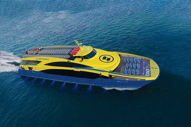 Ultramar Ferry, Regular round ticket, Playa del Carmen-Cozumel - A short sea crossing with a useful purpose
