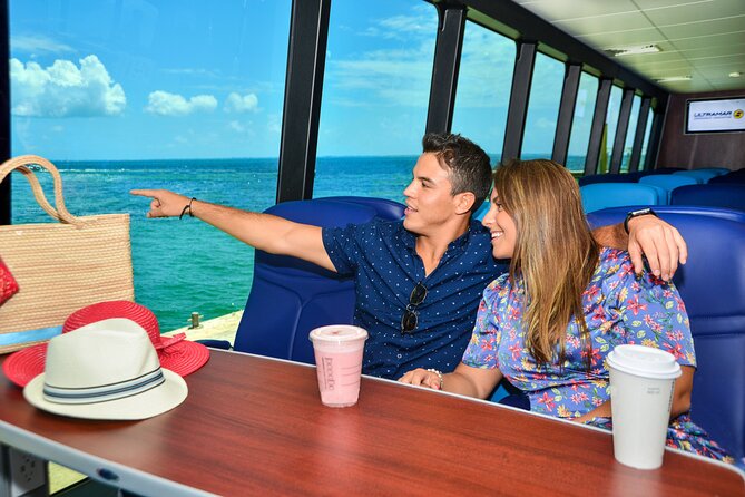 Ultramar Ferry, Regular round ticket, Playa del Carmen-Cozumel - The return trip is part of the planning