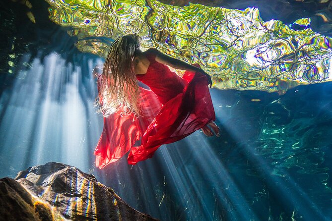Underwater Photo Shoot Experience in Cenote - Why this cenote photo shoot feels different