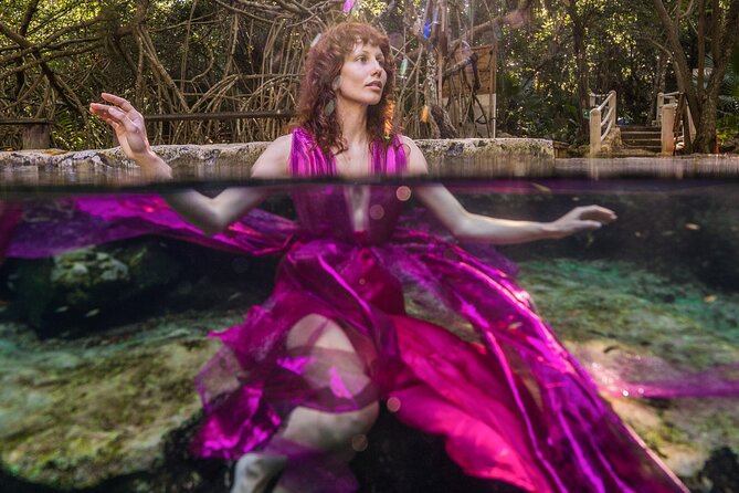 Underwater Photo Shoot Experience in Cenote - The private format is worth considering