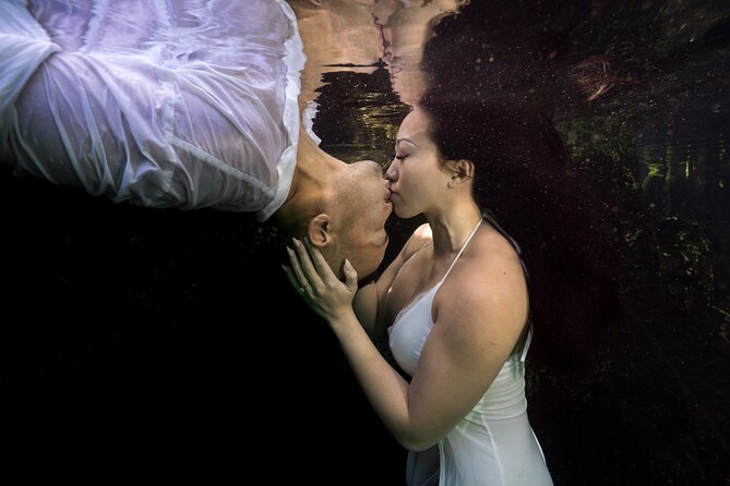 Underwater Photo Shoot Experience in Cenote - Beginning at Cenote Cristalino