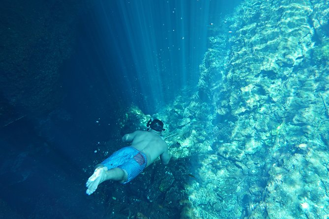 VIP Cenotes Private Tour - Cenote Taak Bi Ha: an underground finish
