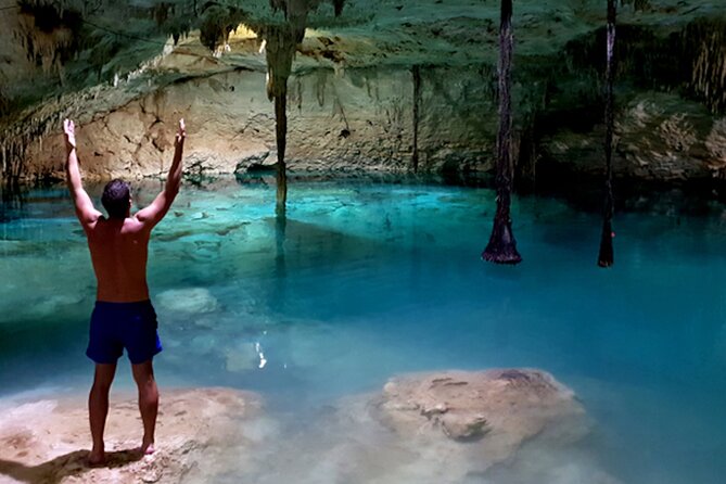 VIP Cenotes Private Tour (half-day) - Swimming at Cenote Xunaan Ha