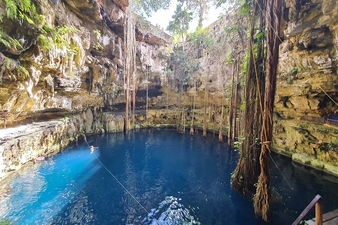 VIP Chichen Itza Private Tour - Cenote San Lorenzo Oxman brings a different kind of fun