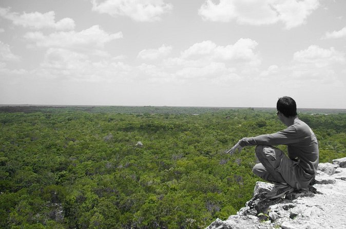 VIP Coba Private Tour - Swimming at open Cenote Xunaan Ha