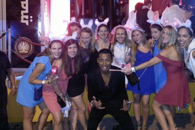 VIP Nightclub Tour in Playa del Carmen - Mandala Disco and the louder second half