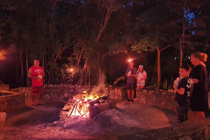 VIP Temazcal Private Tour - Meeting a Mayan community in Parque Dos Ojos