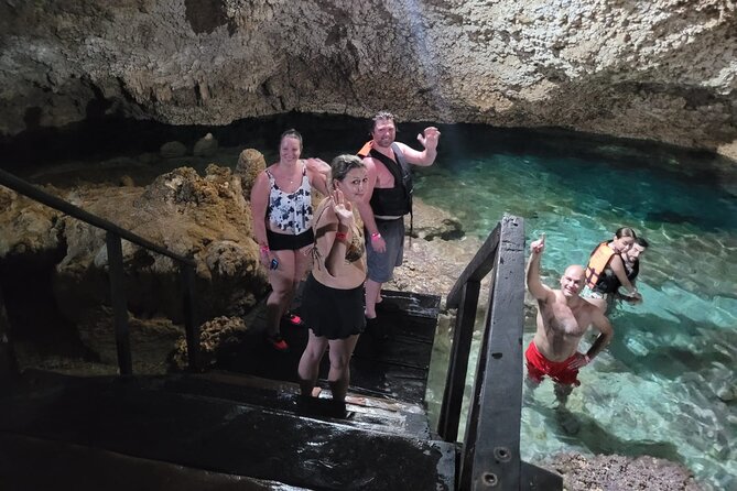 Visit to Tulúm, COBA and a Cenote, with lunch included. - The cenote stop: beautiful water, unclear name