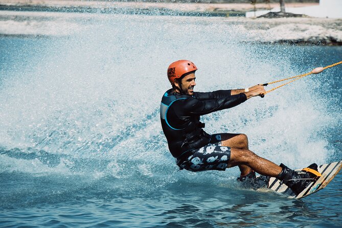 Wakeboarding Session in Playa Del Carmen - Ramps, Modules, and the Lake Layout