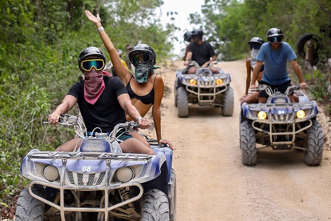 Wild Jungle ATV Adventure with Cenote and Monkey Sanctuary - Key points to know before you book