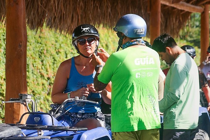 Wild Jungle ATV Adventure with Cenote and Monkey Sanctuary - Booking, weather, and cancellation details