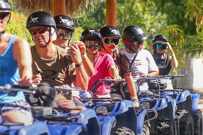 Wild Jungle ATV Adventure with Cenote and Monkey Sanctuary - What the ATV ride is really like