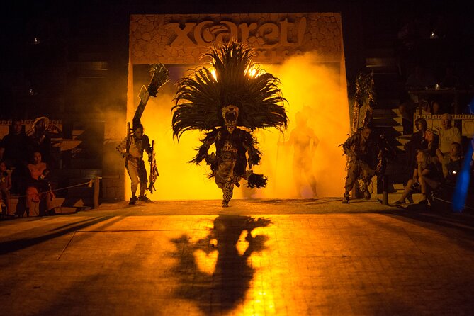 Xcaret Park Plus Access with Transportation and Night Show - Children’s World and family pacing