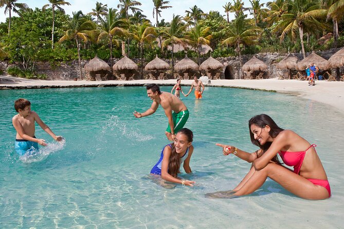 Xcaret Park Plus Access with Transportation and Night Show - Buffet lunch and what the package really covers