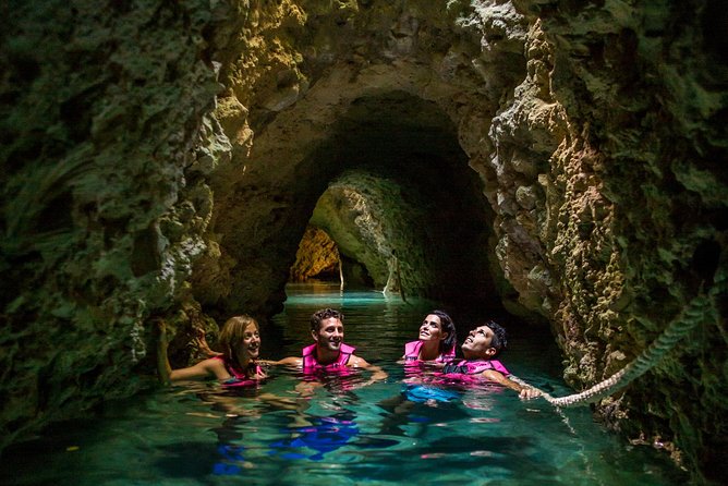 Xcaret Park Plus With Round Transportation From Cancun & Riviera Maya - Beaches, seawater pools, and places to rest