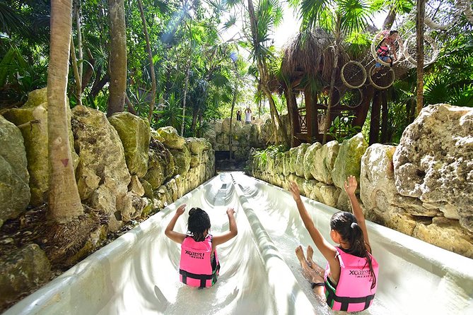 Xcaret Park Plus With Round Transportation From Cancun & Riviera Maya - Wildlife and nature areas beyond the water