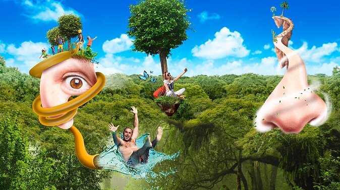 XENSES Admission <em>Official Product</em> – Key points to know before you go’ /></p>
<ul>
<li><strong>More than 50 sensory scenarios:</strong> Expect a mix of illusions, darkness, water, balance challenges, and photo-friendly installations.</li>
<li><strong>Two main paths:</strong> The park divides its activities into two routes, making it easy to spend a half-day without feeling rushed.</li>
<li><strong>Upside-down and tilted spaces:</strong> The Way of Dwarfs and Giants, along with the Heartbeat Town and Picture This areas, provides some of the best visual tricks.</li>
<li><strong>Waterproof your phone:</strong> Splashing, submersion, and mud can damage an ordinary cellphone, so use a tested waterproof case or leave the phone in a locker.</li>
<li><strong>A practical half-day visit:</strong> The park is open from 8:00 a.m. to 5:00 p.m., and the advertised visit lasts about five to six hours.</li>
<li><strong>Transport is not included:</strong> You get admission, parking, lockers, and showers, but hotel pickup, drop-off, souvenirs, and photos cost extra.</li>
</ul>
<h2>Xenses turns Playa del Carmen into a sensory puzzle</h2>
<p><img width="670" height="446" decoding="async" src=