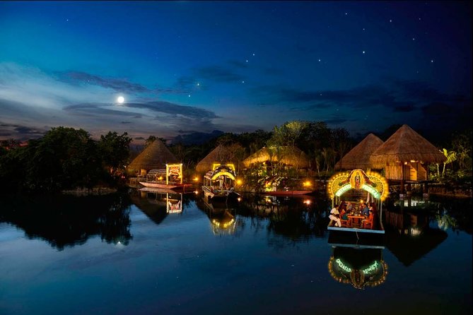 Xoximilco Night Cruise With Round Transportation from Tulum City - Tequila, Beer, Soft Drinks, and Water