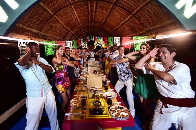 Xoximilco Night Cruise With Round Transportation from Tulum City - The Bathroom Break You Need to Plan Around
