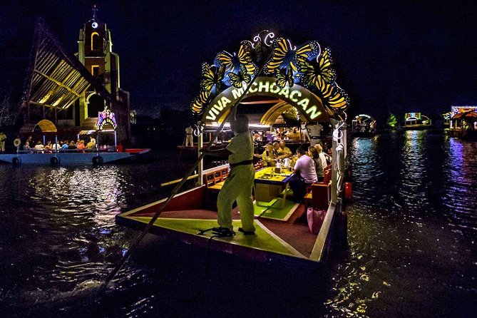 Xoximilco Night Cruise With Round Transportation from Tulum City - Leaving Tulum at 4:20 pm