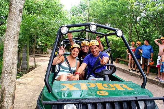 Xplor All Inclusive With Round Transportation From Cancun & Riviera Maya - Hamacuatizaje and the amphibious vehicle route