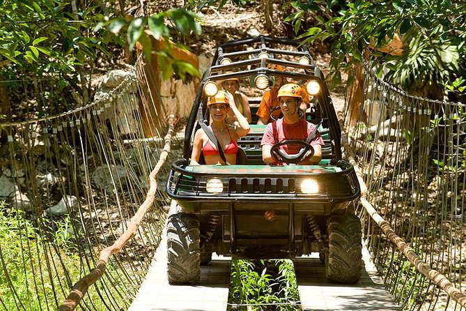 Xplor All Inclusive With Round Transportation From Cancun & Riviera Maya - Toboganxote, the five-in-one slide