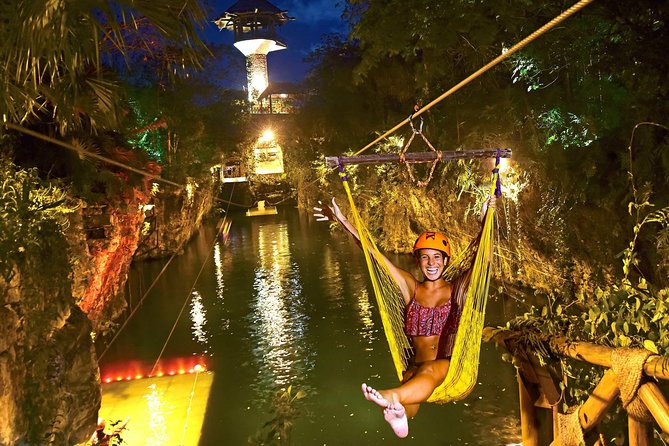 Xplor Fuego All Inclusive With Transportation From Cancun & Riviera Maya - Caves, underground rivers, and raft time