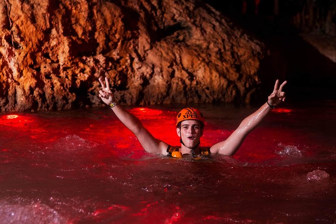 Xplor Fuego All Inclusive With Transportation From Cancun & Riviera Maya - Toboganxote adds a group-style thrill