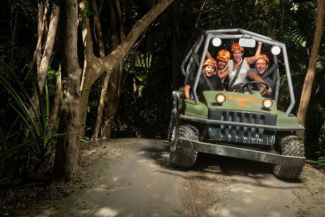 Xplor Fuego All Inclusive With Transportation From Cancun & Riviera Maya - A 5-kilometer ride through the jungle