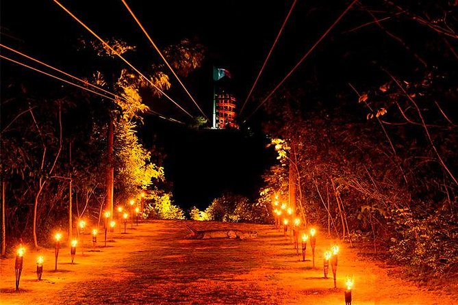 Xplor Fuego Park all inclusive from Playa Del Carmen - Dinner, drinks, and the value of an all-inclusive evening