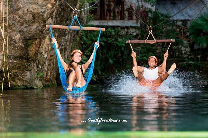 Xplor zip line park with transportation - What the $199 price really covers