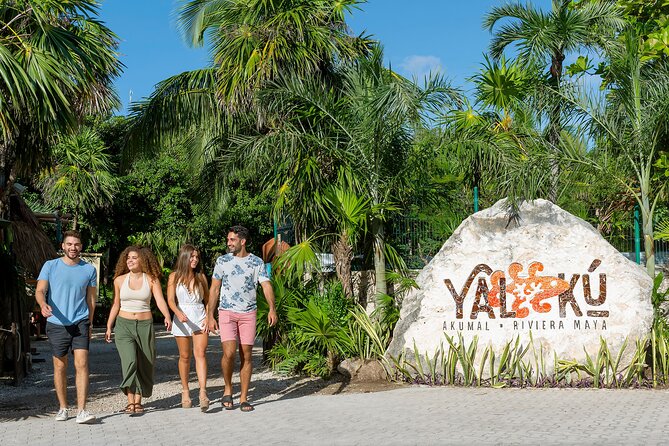 YAL-KU Park in Riviera Maya Admission Ticket - How long to stay at Yal-Kú
