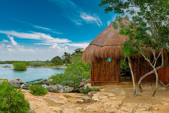 YAL-KU Park in Riviera Maya Admission Ticket - Shade, privacy, and the small extra costs