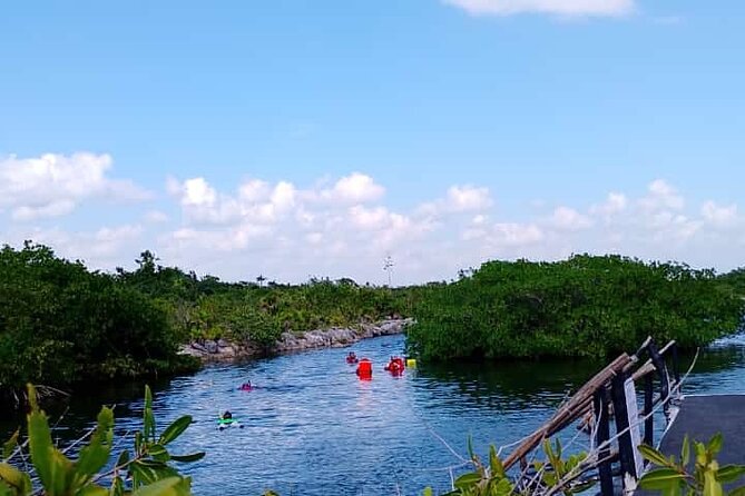 Yalku lagoon and turtles akumal sanctuary - What one hour in the bay feels like