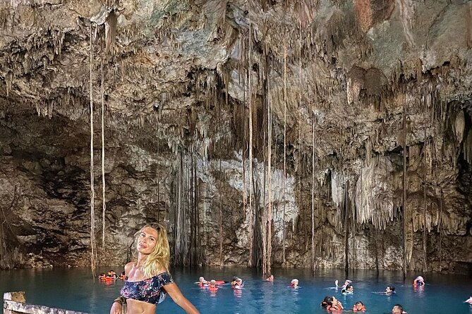 Yucatan Cenotes Tour: Suytun + 3 Cenotes + Valladolid + Food + Transportation - Four cenotes, four very different moods